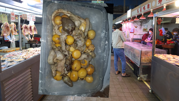 北上買內臟！港人深圳掃$5雞雜返港 兒時珍品黃色「雞春珠」可遇不可求？香港街市仲有得賣