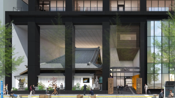 大阪新酒店2024|心齋橋光芒酒店11月下旬開幕 寺院融為一體！設免費天空水療中心