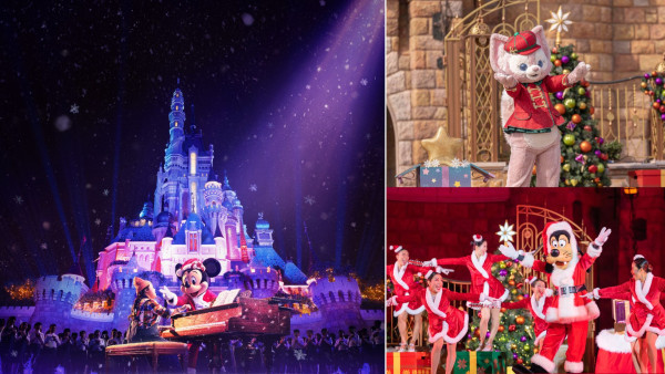 聖誕熱點！迪士尼樂園 A Disney Christmas 11月17日開催 全新迪士尼聖誕音樂Live！奇妙夢想城堡首次舉行跨年倒數 