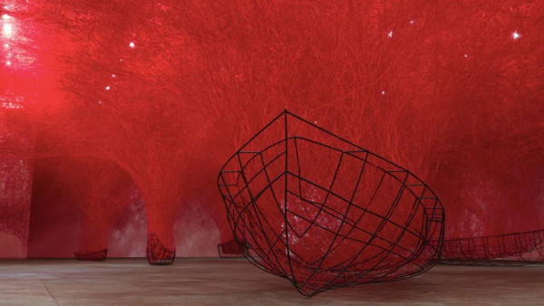 深圳好去處 | 鹽田千春「顫動的靈魂」藝術特展深圳開幕 免費入場！重現經典紅線作品、帶來震撼視覺衝擊