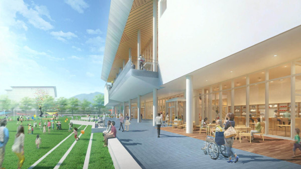 日本「鳥取縣立美術館」2025年3月開幕 毗鄰倉吉公園/約1萬件藏品/設觀景台