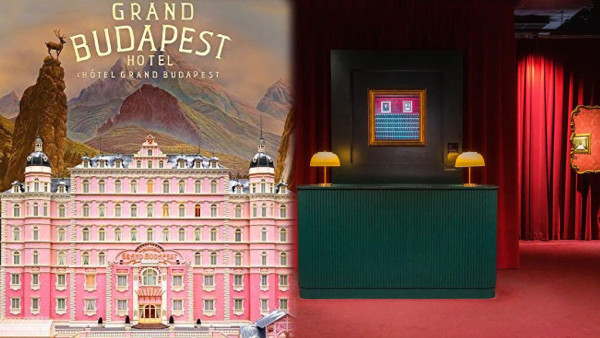 倫敦 WES ANDERSON 英國展12月登場 7大主題區域！ 還原《布達佩斯大飯店》電影經典場景、展現極致色彩美學 