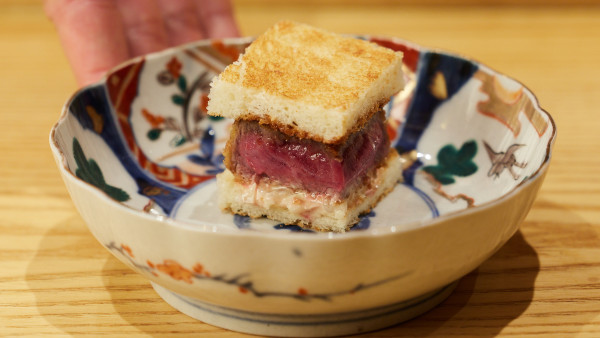 日本和牛割烹料理專門店肉といえば松田登陸香港！必試和牛他他壽司／吉列和牛菲力三文治