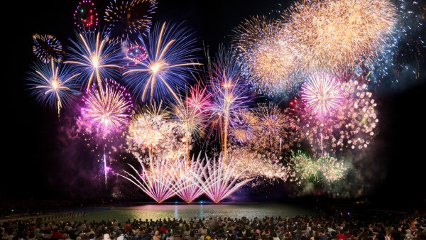 日本冬季煙火大會｜12月必去冬季日本花火大會  東京台場／跨年倒數／迪士尼主題