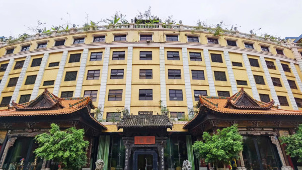 深圳好去處2024 | 龍崗隱世歐式古堡「錢江藝術中心」 4大必影打卡位！玫瑰園/藝術長廊/頂樓花園、免費開放