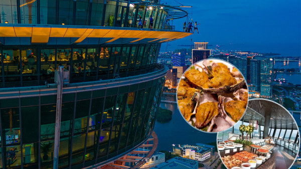 澳門旅遊塔｜360°旋轉餐廳自助午餐$11 任食海鮮刺身葡國菜附交通方法