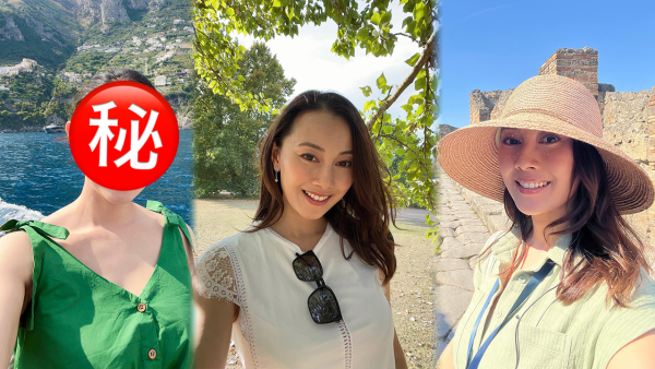 39歲袁嘉敏意大利旅行驚現「清朝額」！髮線向後移陷脫髮危機嚇窒網民！