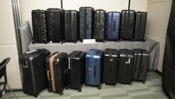 消委會｜15款行李喼逾半甩轆 1款塑化劑超標 呢款完全防水