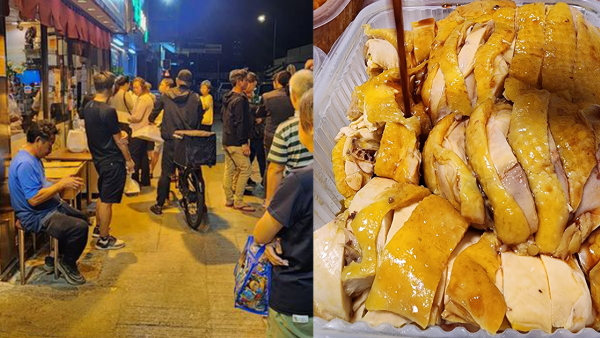 香港夜繽紛！元朗霸王雞餐廳回復舊時光景？非結業仍現人流街坊：超多人排隊希望維持下去