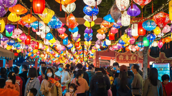 2024深圳10大元旦春節活動預覽 燈光秀/花市/巡遊/美食市集/櫻花節 世界之窗、歡樂海岸都有！