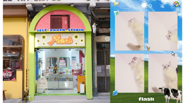  銅鑼灣好去處︱港島首間韓式低抄自拍館地舖 帶毛孩扮靚影相！多巴胺風/寵物友善/Y2K相框