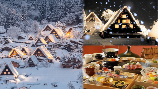 2024合掌村點燈預約｜日本白川鄉點燈日期 2日1夜行程交通/景點/住宿優惠