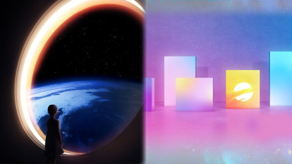 深圳好去處2023 | 萬象城沉浸式天文藝術展12月開展 打卡必去！夢幻星河/炫彩星空場景