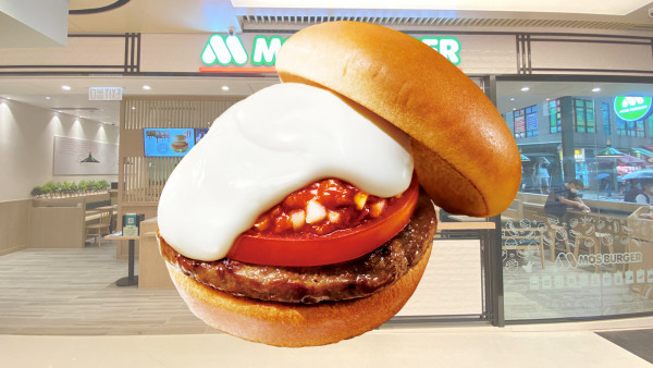 MOS BURGER新出白色摩斯漢堡！日本熱賣口味／期間限定