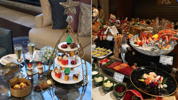 【澳門旅遊】Marriott聖誕自助晚餐 MOP688起 任食龍蝦、蟹腳 現場即開吞拿魚、法國生蠔 仲有打卡下午茶、除夕晚餐