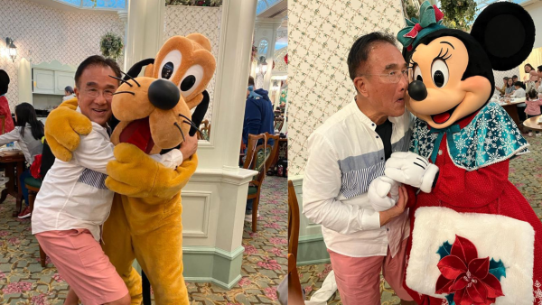 田北辰去迪士尼樂園全新Frozen園區！曾反對撥款決定親身試「值唔值」