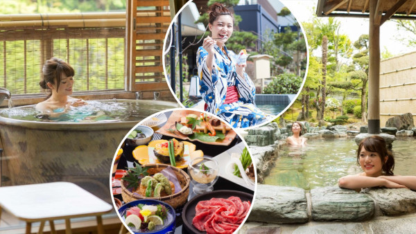 大阪溫泉酒店｜5間大阪溫泉酒店推薦  私人風呂／一泊二食／鄰近難波JR站