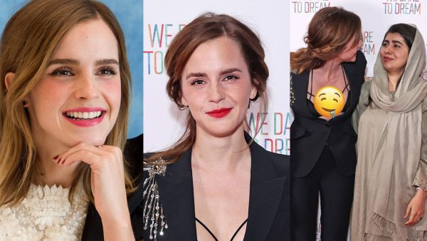 Emma Watson久違激罕亮相惹轟動！火辣真空驚豔全場！