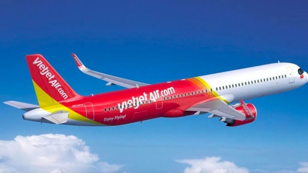 越捷航空$0機票今日開賣！直飛越南來回連稅$600起／明年出發