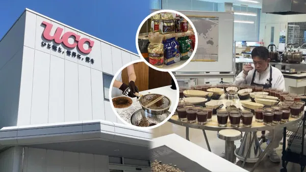 直擊日本UCC咖啡工場+博物館 DIY烘焙全公開！品質竟然係咁鑑定？