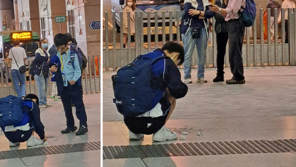 值得表揚！小學生倒瀉水1個舉動獲讚有教養 網民洗版：好抵讚