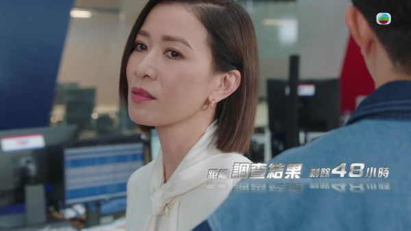 ​​新聞女王｜佘詩曼15秒眼神戲示範「微表情變化」頂峰 不靠對白晒6種情緒神轉換