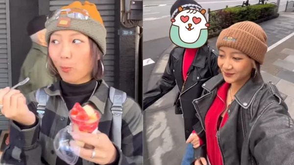 Marf跟媽咪撞樣生得似Twins 網民：邊個係筒，邊個係mum！好亂呀