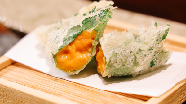 東京米芝蓮二星天婦羅店廣尾內津 回饋顧客！一月首推 $1,080 起午市 Omakase