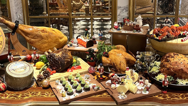 佳節自助餐 Last Call 歷山酒店 / WM Hotel / 沙田凱悅實惠 Buffet