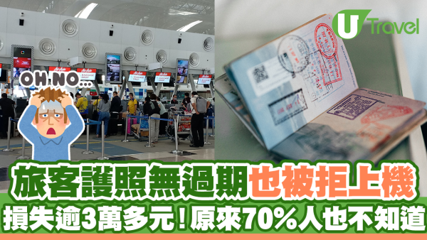 旅客護照無過期也被拒上機 損失逾3萬多元！原來70%人也不知道