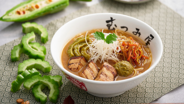 日本人主理！太古新開日式拉麵店「六味屋」 甜酸苦辣鹹鮮六大主題拉麵／苦瓜味噌拉麵／檸檬鯛魚湯拉麵