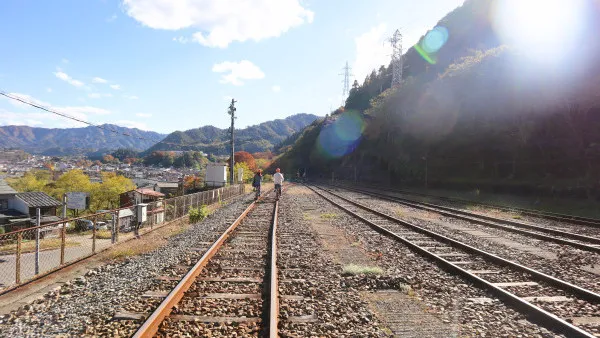 【短線特搜】日本岐阜鐵道單車 0 平衡力！免跌！唔識踩單車 即踩6公里路線 遊溪谷、隧道、紅葉路 多種款式單車選擇