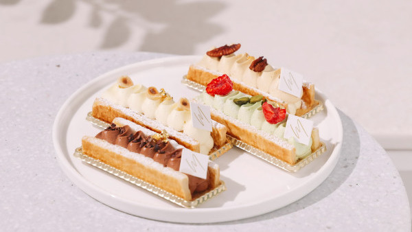 Joël Robuchon 前行政餅廚 中環開法式甜點店 / 主攻酥脆盒仔拿破崙
