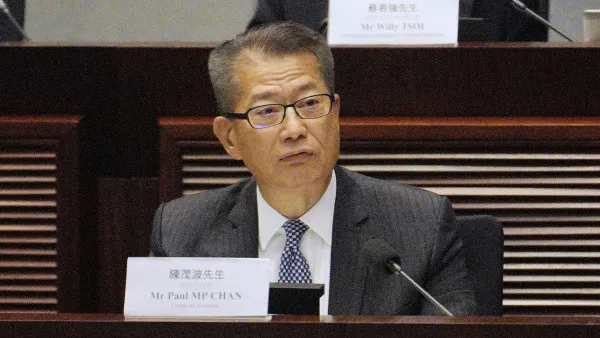 政府擬調整2類公共服務收費 陳茂波：逐步回復政府收支平衡