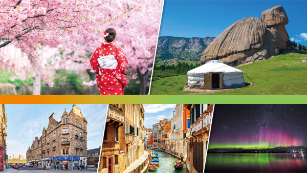 2024年5大旅遊熱點逐個睇　行李必備一物玩得更開心