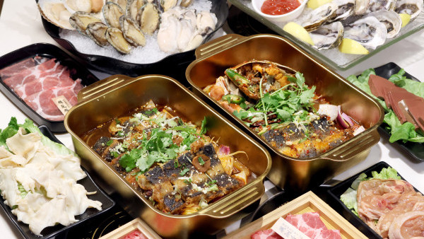 $256 烤鰻魚火鍋放題 任食 150 款配料＋重點狂擦和牛 生蠔 麵包蟹