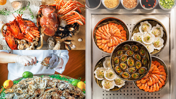 獨家8折歎超豪海鮮盛宴 The Place重磅回歸 任歎龍蝦|鵝肝|生蠔|鮑魚
