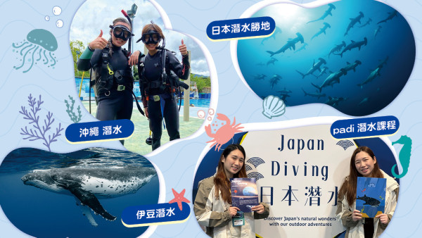 潛水旅行團2024-25｜日本潛水唔只去沖繩？跟潛水專家游埋去日本秘景！（附新手學潛水安排）