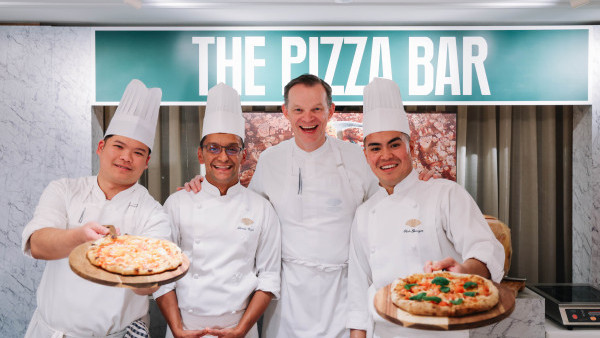 全球最佳薄餅第 4 名 東京 The Pizza Bar On 38th / 置地文華快閃 14 日  香港最豪薄餅體驗