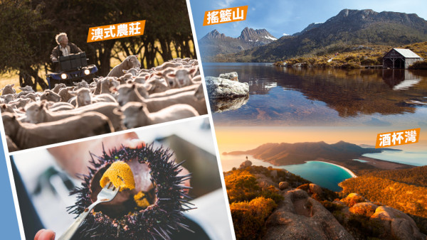 新春旅行團推薦！澳洲塔斯曼尼亞出海歎海鮮 賞酒杯灣靚景7天遊