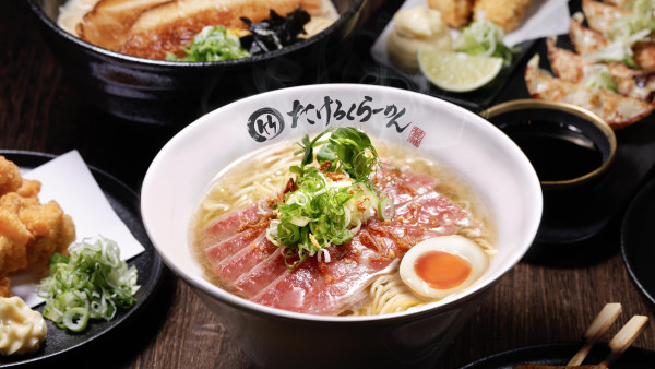 日本過江龍拉麵店「竹麓拉麵」登陸中環！$88起歎名古屋雞白湯拉麵/和牛鹽風拉麵