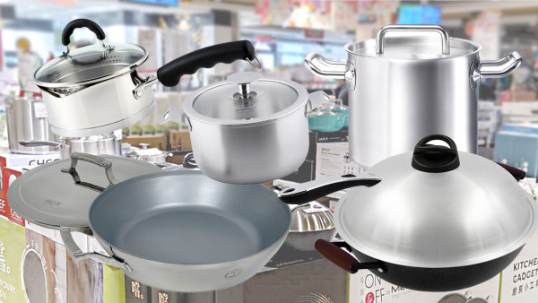先施百貨廚具開倉低至1折！美思工房廚具$1起 雙耳炒鑊/湯煲/茶具套裝