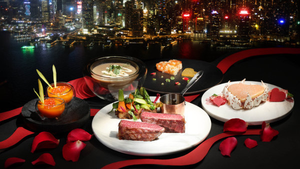 浪漫情人餐──酒店篇 經典海景扒房 / 半島華麗下午茶 / 情人 Teppanyaki