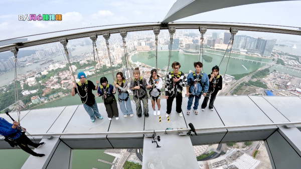 P1X3L 5G澳門旅遊塔上大玩「跳3」 Phoebus高票當選本集老鼠屎