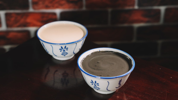牛頭角誠意糖水小店 $25 石磨芝麻糊 / 薑汁湯丸 /  煙韌糖不甩