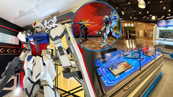 2.3米高達首次空降香港！劇場版機動戰士高達新商品展示 設期間限定店售多款限量模型