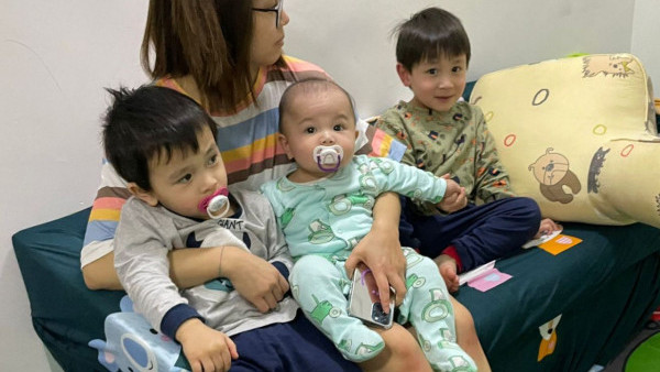 張致恒老婆雯雯深夜千字文望重生 親人患癌兼仔仔患自閉症雙重打擊