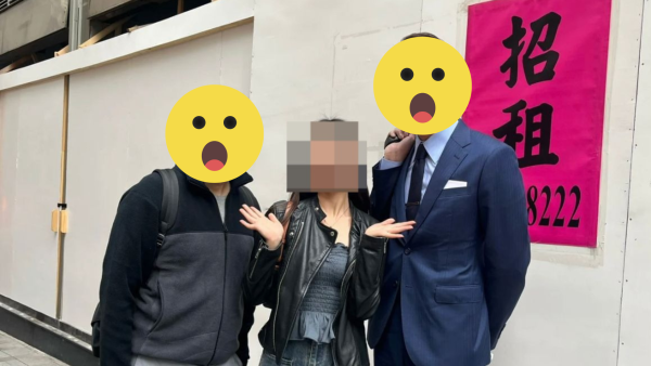 中環偶遇馬國明+曹永廉！二人身高差成焦點　網上曬合照引本尊親自回覆