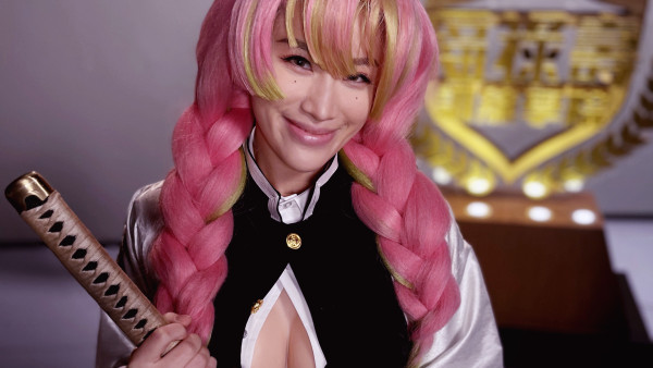 福祿壽訓練學院｜郭珮文Cosplay戀柱造型還原度100% 被封鍾麗緹2.0突圍而出