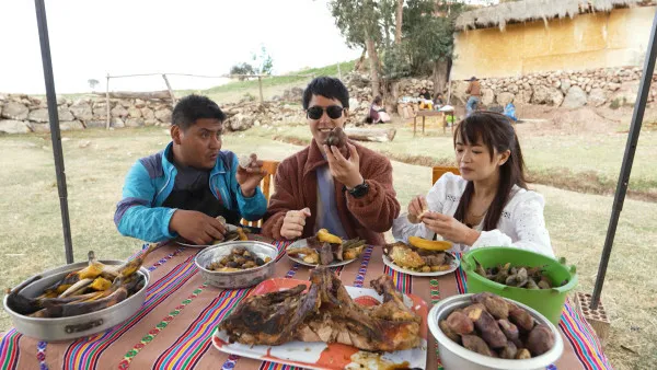 食得怪先好嗌2｜陳安立陳俞希南北美洲挑戰暗黑料理 被原住民熱情擁抱無仇報